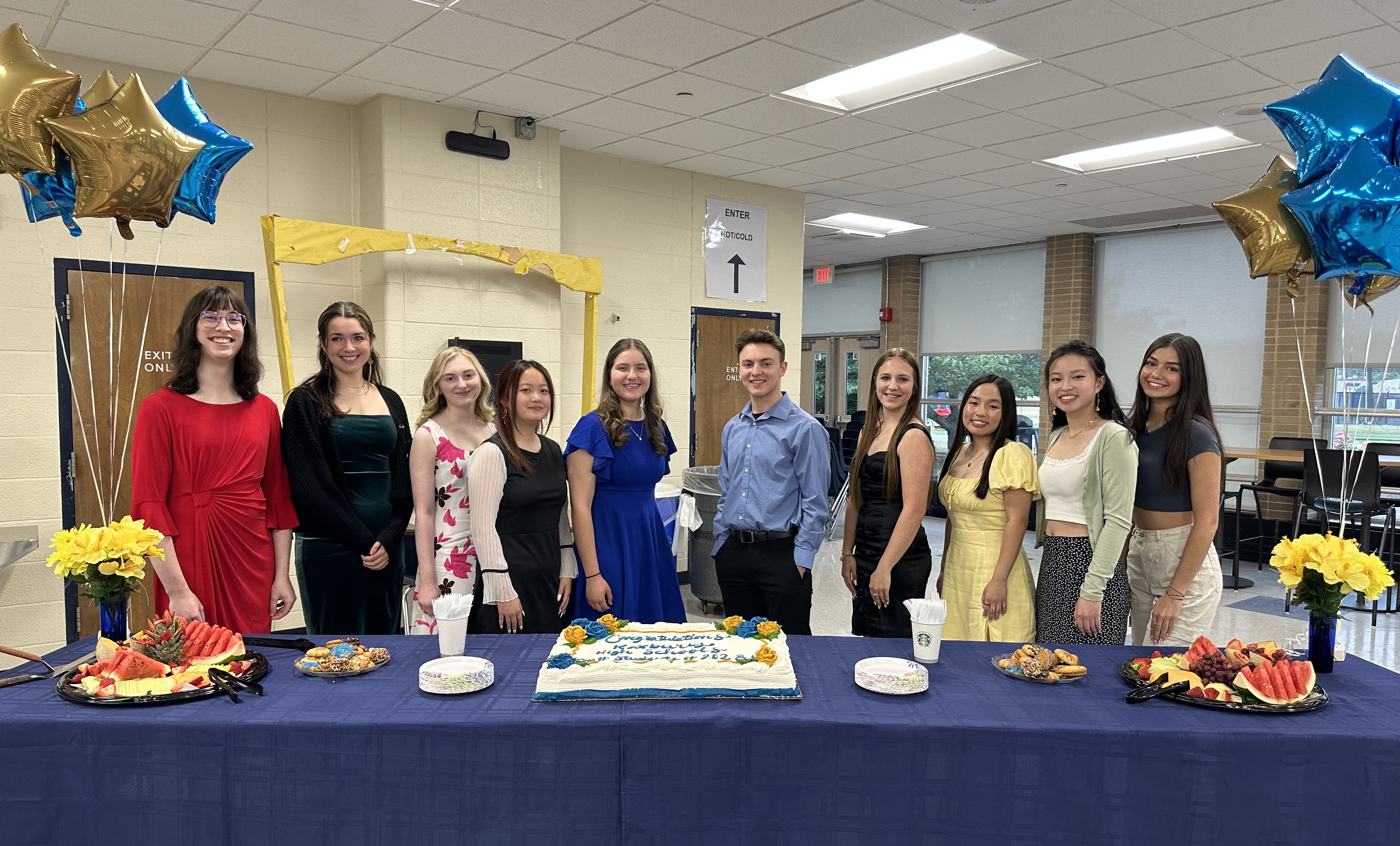  Roxbury High School's Top 10 Students of 2023